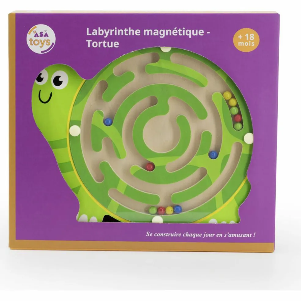 Labyrinthe magnétique Tortue