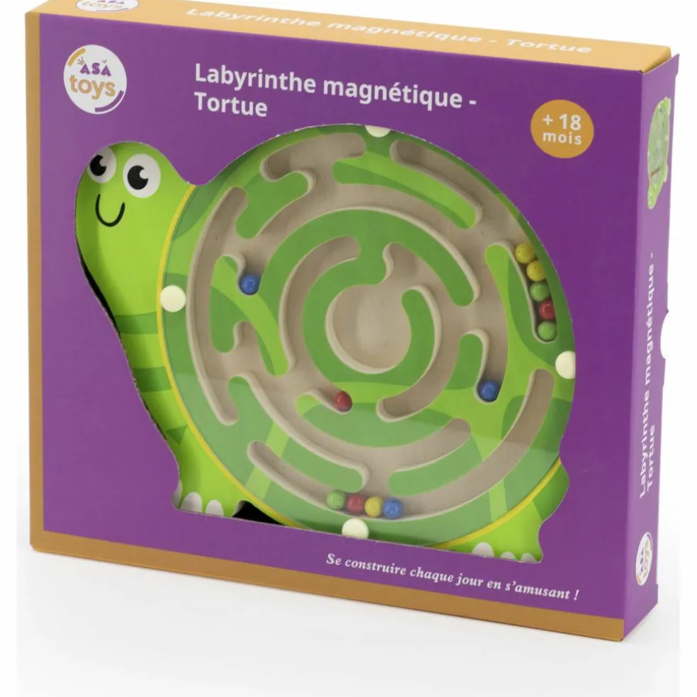 Labyrinthe magnétique Tortue