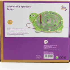 Labyrinthe magnétique Tortue
