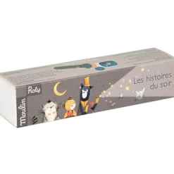 Lampe à histoires Les Moustaches