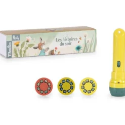 Lampe à histoires Trois petits lapins