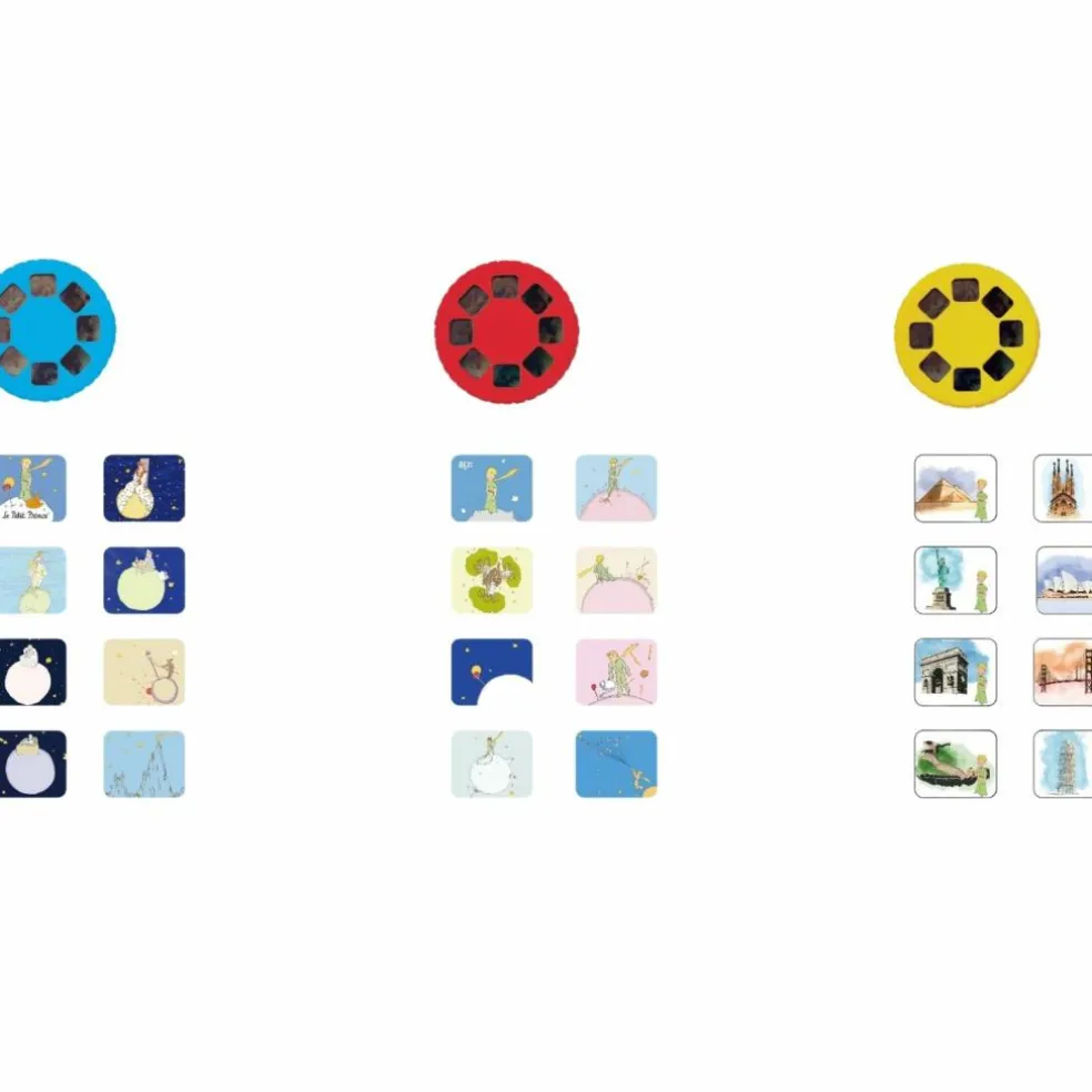 Lampe projecteur d'histoires Le Petit Prince