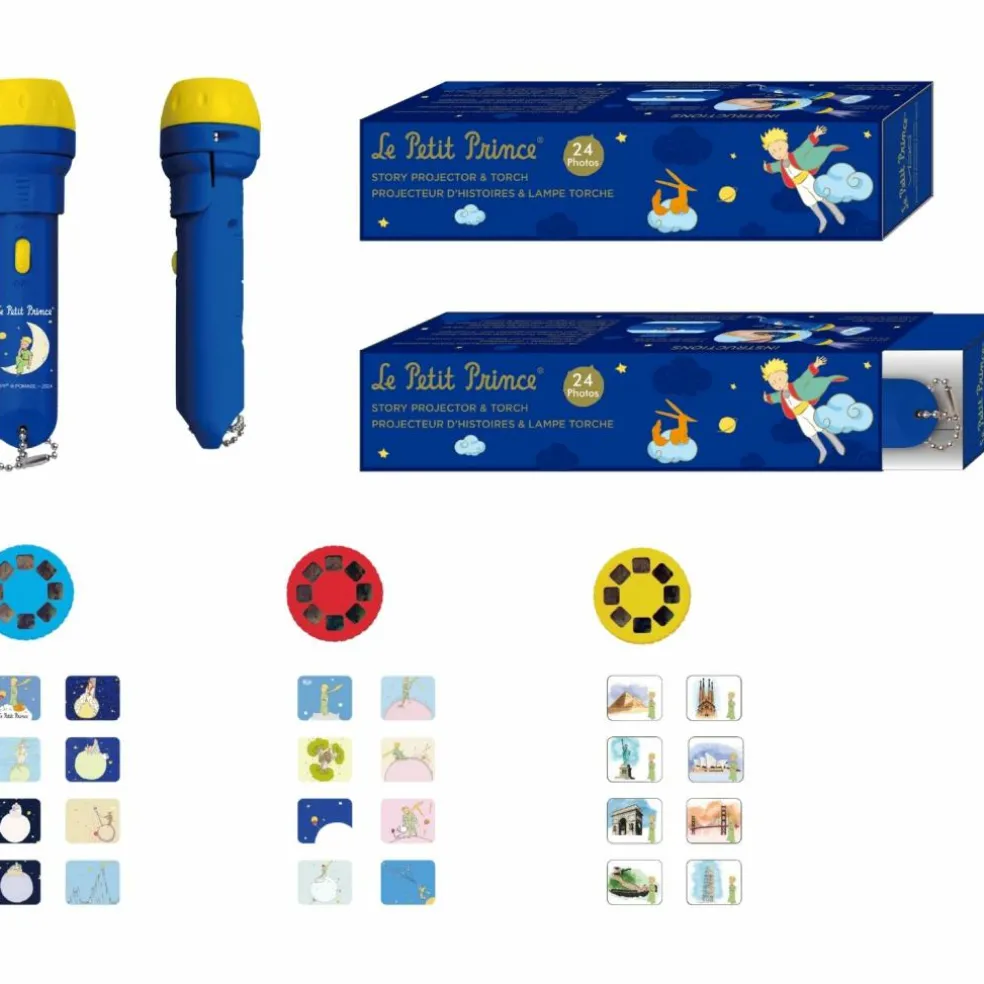 Lampe projecteur d'histoires Le Petit Prince