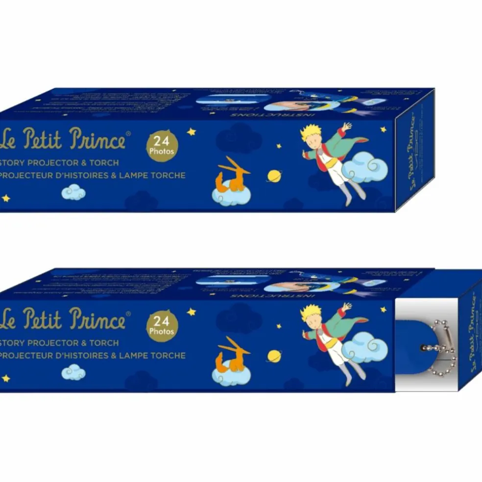 Lampe projecteur d'histoires Le Petit Prince