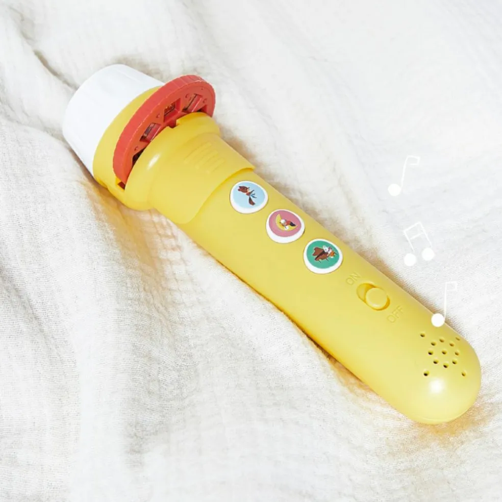 Lampe sonore Merveilleuse Bonne Nuit