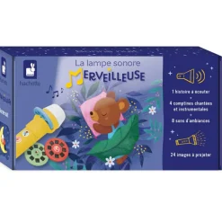 Lampe sonore Merveilleuse Bonne Nuit
