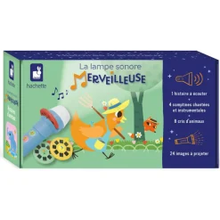 Lampe sonore Merveilleuse Animaux