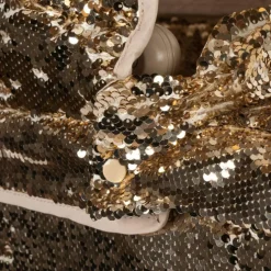 Landau pour poupée doré Cherry