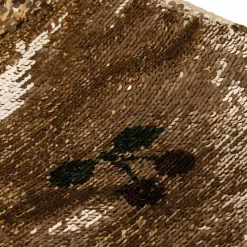 Landau pour poupée doré Cherry