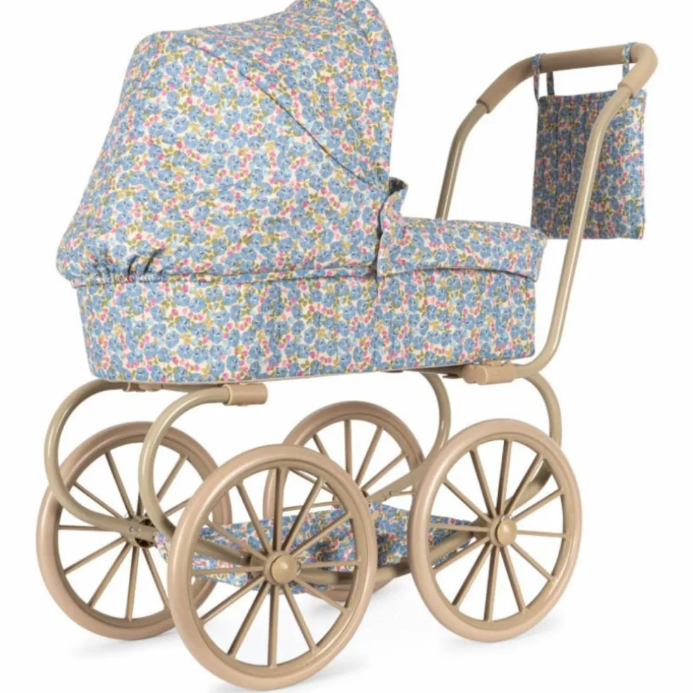 Landau pour poupée Fleur Rosier