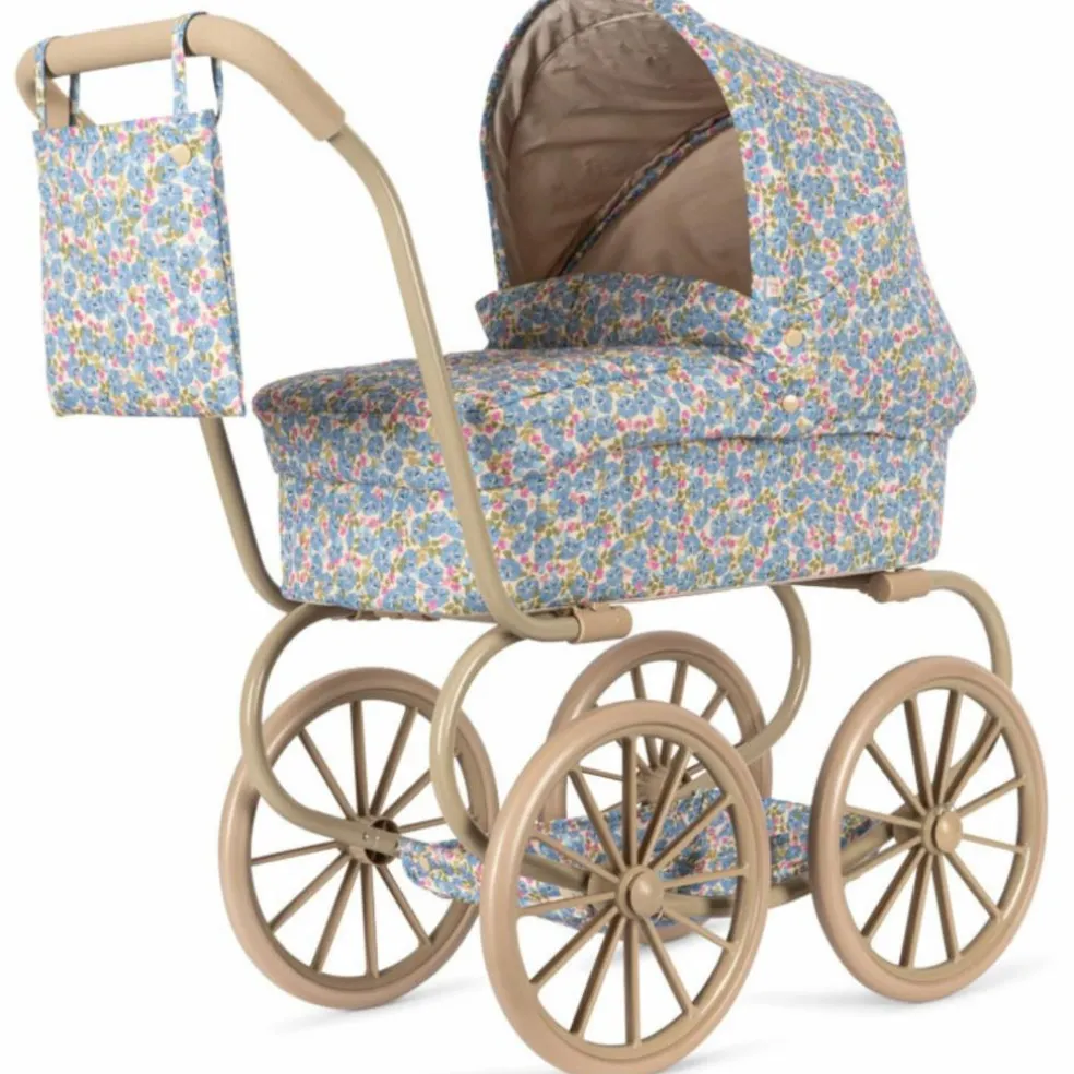 Landau pour poupée Fleur Rosier