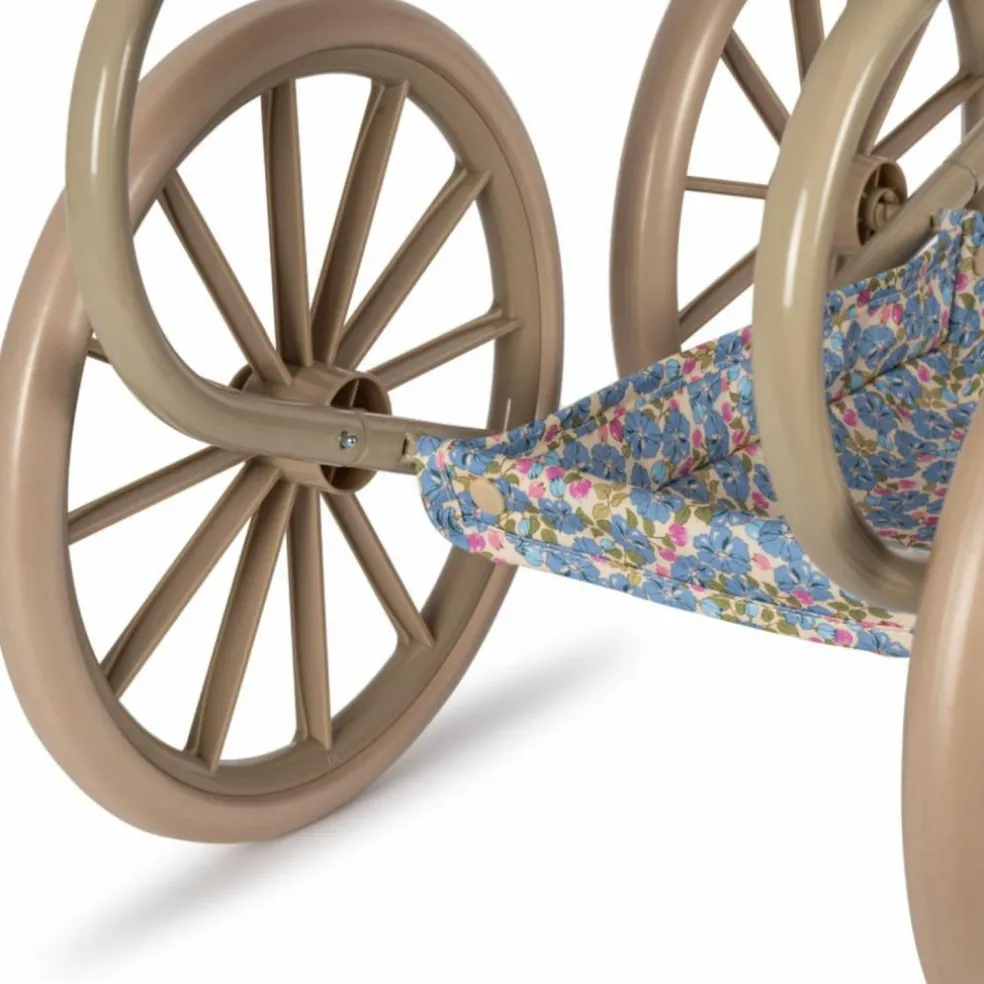 Landau pour poupée Fleur Rosier
