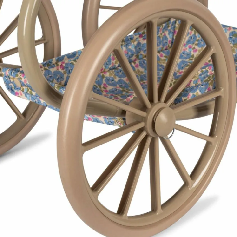 Landau pour poupée Fleur Rosier