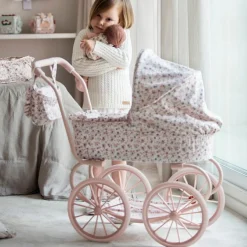 Landau pour poupée grandes roues Somerset