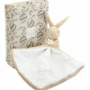 Lapin Doudou beige (10 cm)