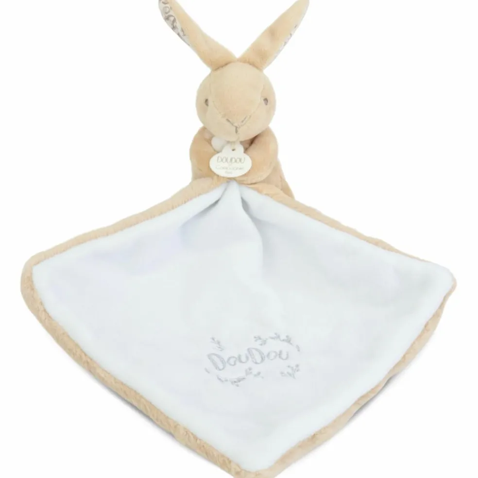 Lapin Doudou beige (10 cm)