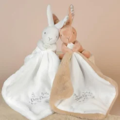 Lapin Doudou beige (10 cm)