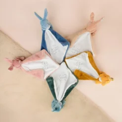 Lapin Doudou beige (10 cm)