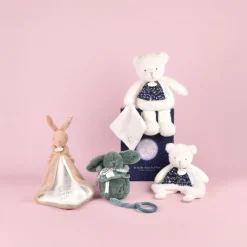 Lapin Doudou beige (10 cm)