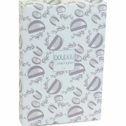 Lapin Doudou blanc (10 cm)