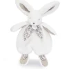 Lapin Doudou blanc (29 cm)