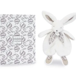 Lapin Doudou blanc (29 cm)