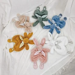 Lapin Doudou blanc (29 cm)