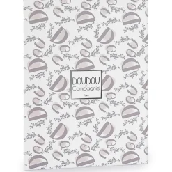 Lapin Doudou blanc (29 cm)