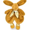 Lapin Doudou ocre (29 cm)