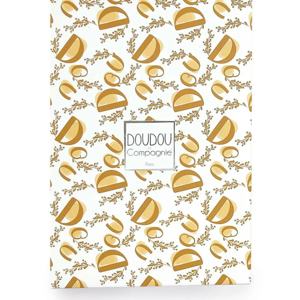 Lapin Doudou ocre (29 cm)