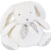 Lapin Doudou Pantin Blanc (42 cm)