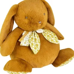 Lapin Doudou Pantin Ocre (42 cm)