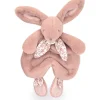 Lapin Doudou rose (29 cm)