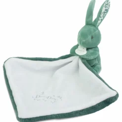 Lapin Doudou vert sauge (10 cm)