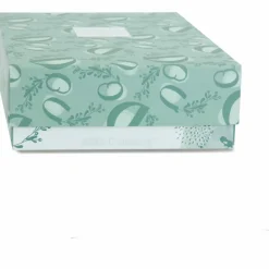 Lapin Doudou vert sauge (10 cm)