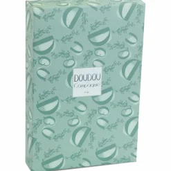 Lapin Doudou vert sauge (10 cm)