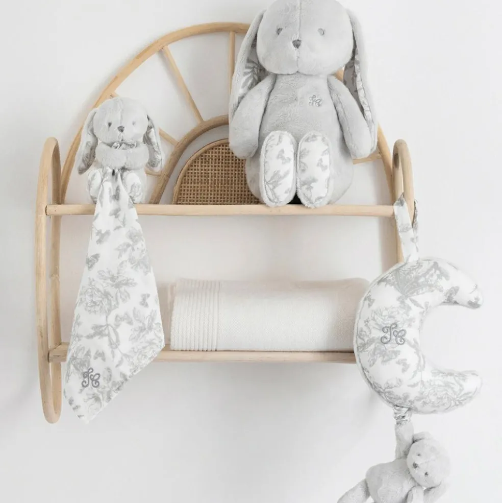 Lapin musical Augustin gris