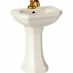 Lavabo Souris Blanc cassé