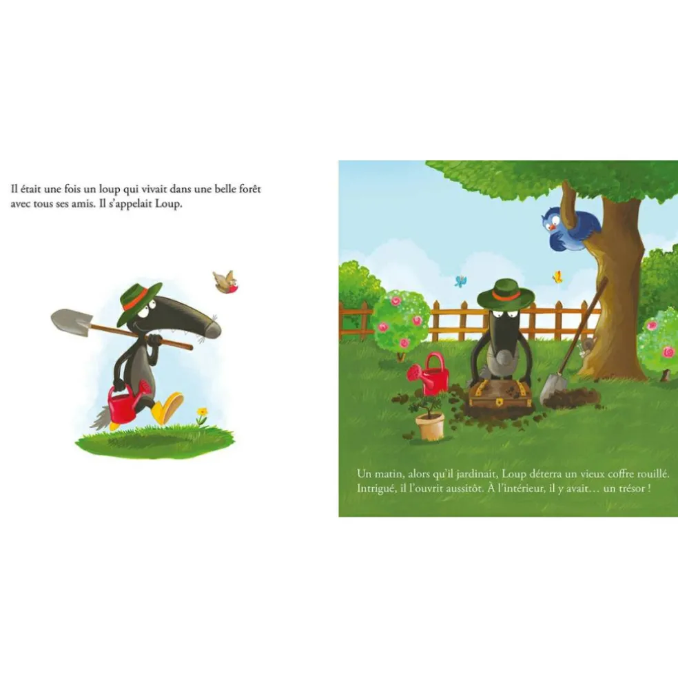 Le loup qui voulait être heureux