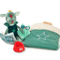 Le rituel du coucher de Joe (5 accessoires)