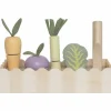 Légumes en bois
