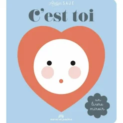 Livre miroir C'est toi