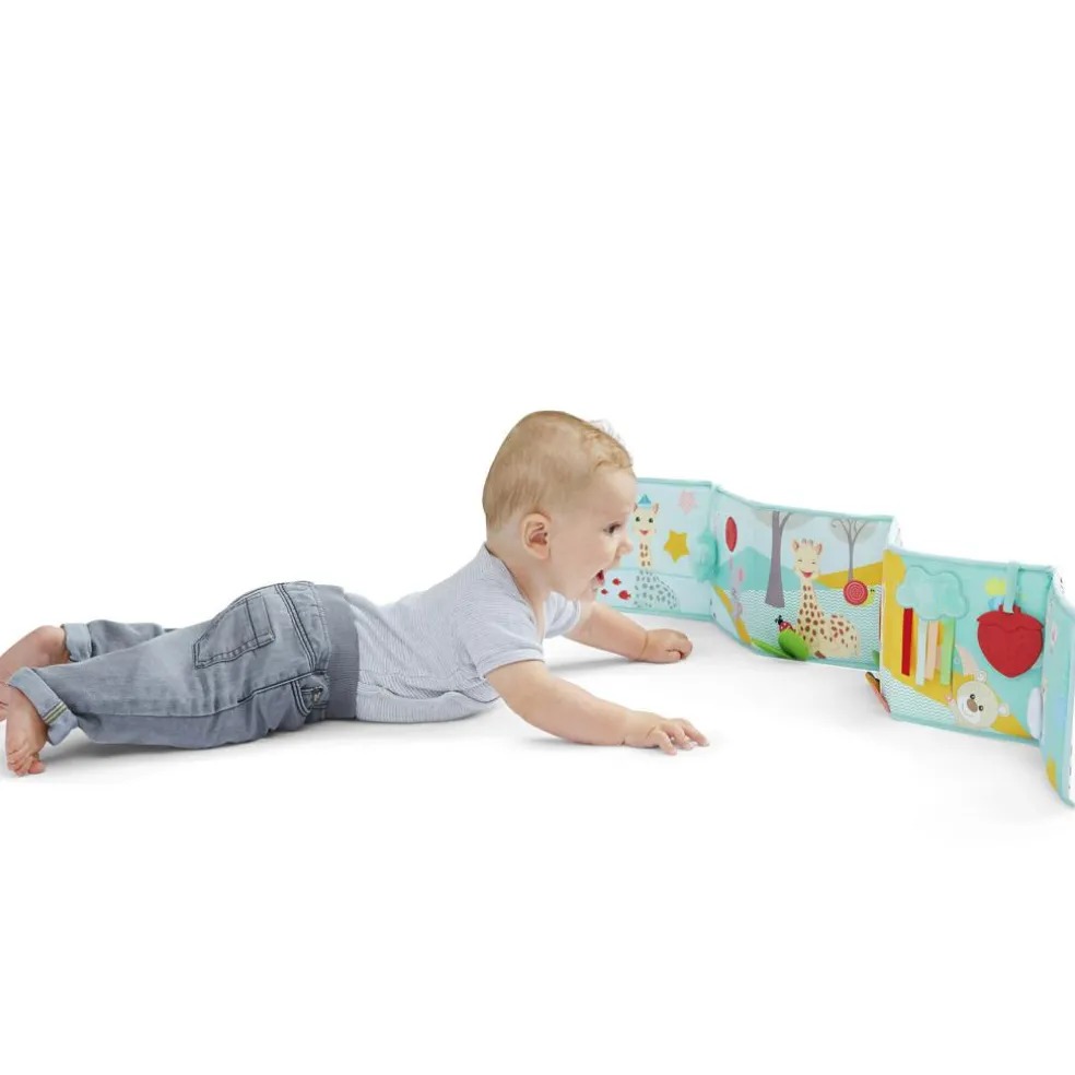 Livre bébé à déplier