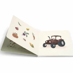 Livre bébé A la ferme