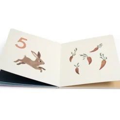 Livre bébé Compter jusqu'à 10