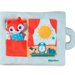 Livre bébé d'activités Bonjour Petit Renard