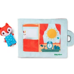 Livre bébé d'activités Bonjour Petit Renard