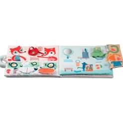 Livre bébé d'activités Bonjour Petit Renard