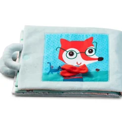 Livre bébé d'activités Bonjour Petit Renard