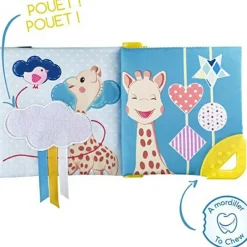 Livre bébé d'éveil Sophie la girafe Fresh Touch
